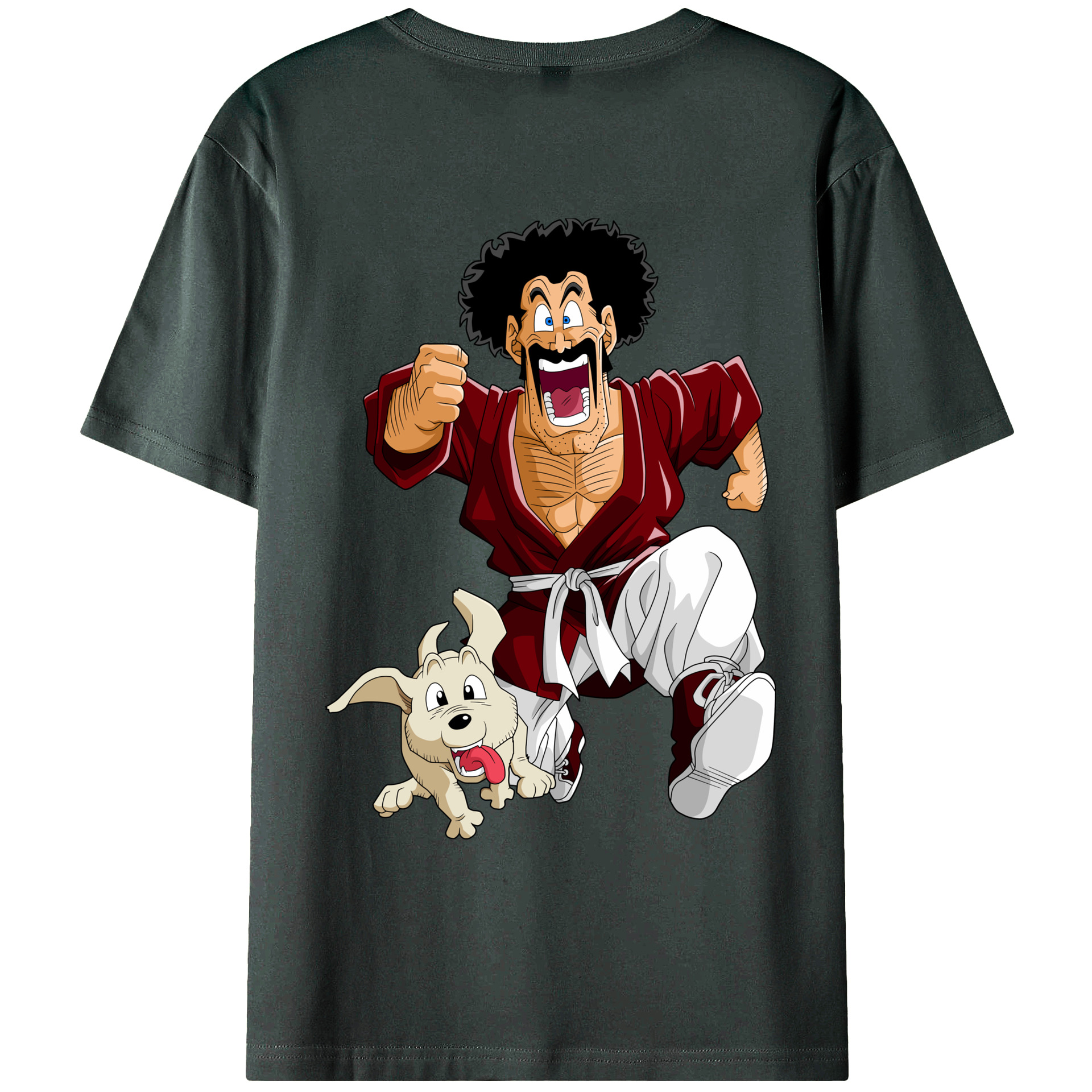 （画像用） ドラゴンボール DRAGON BALL 綿100％ メンズ半袖Tシャツ（バックプリント） 通気性